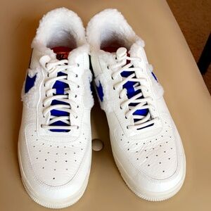 Women's Nike Air Force 1 '07 'Sherpa Fleece'